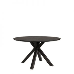 Tree matbord svart