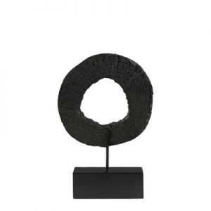 COAL dekoration svart