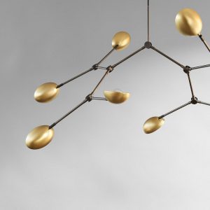 DROP CHANDELIER MÄSSING STOR