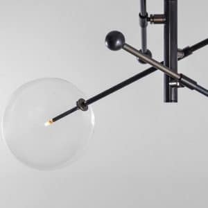 RD15 3-ARM CHANDELIER