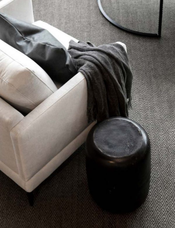 Lorenzo sidobord/pall svart - Bild 3