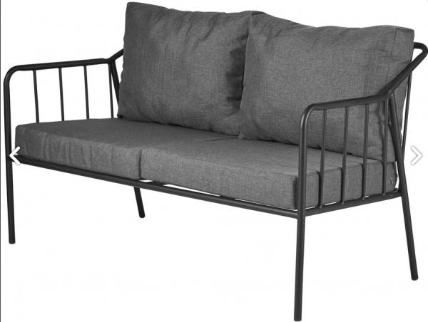 Neapel Lounge set Svart - Bild 2