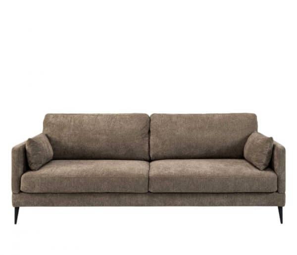 SOFFA ANDORRA TRUE BROWN 3 sits