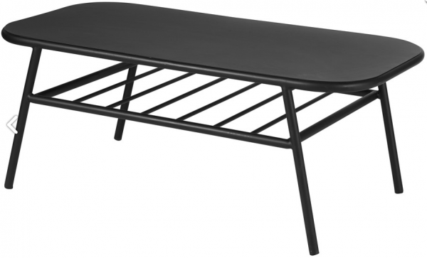 Neapel Lounge set Svart - Bild 4