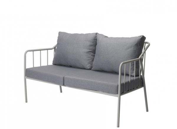 Neapel Lounge set Ljusgrå - Bild 2