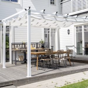 Lazio Pergola vit/alu