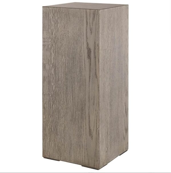 TRENT PIEDESTAL ANTIKGRÅ 70 cm