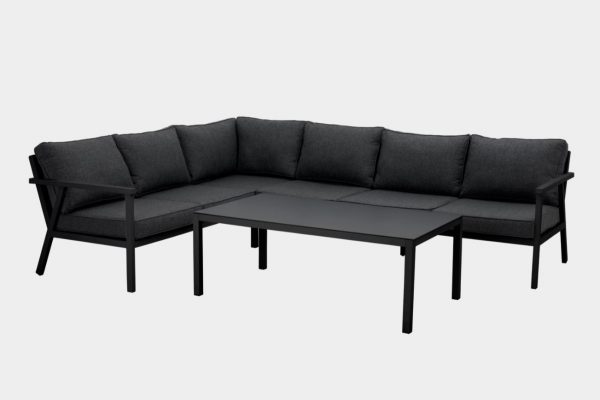 RANA SOFFGRUPP SVART - Bild 2