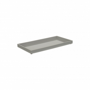 Lackbricka 32x16 stickgrå