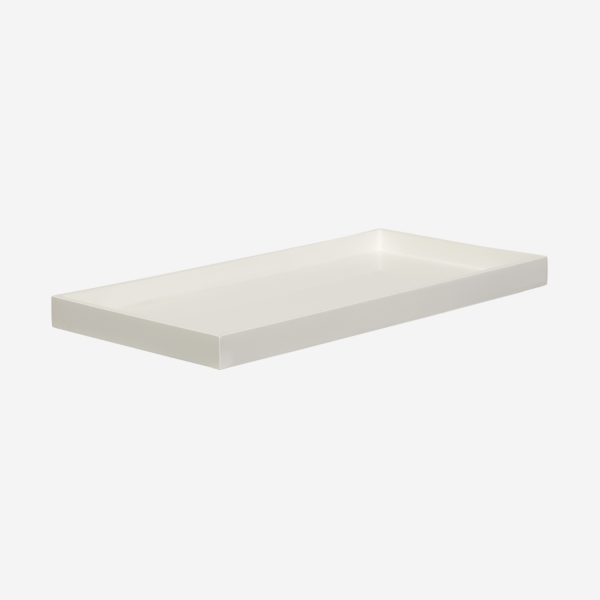 Lackbricka 32x16 vit