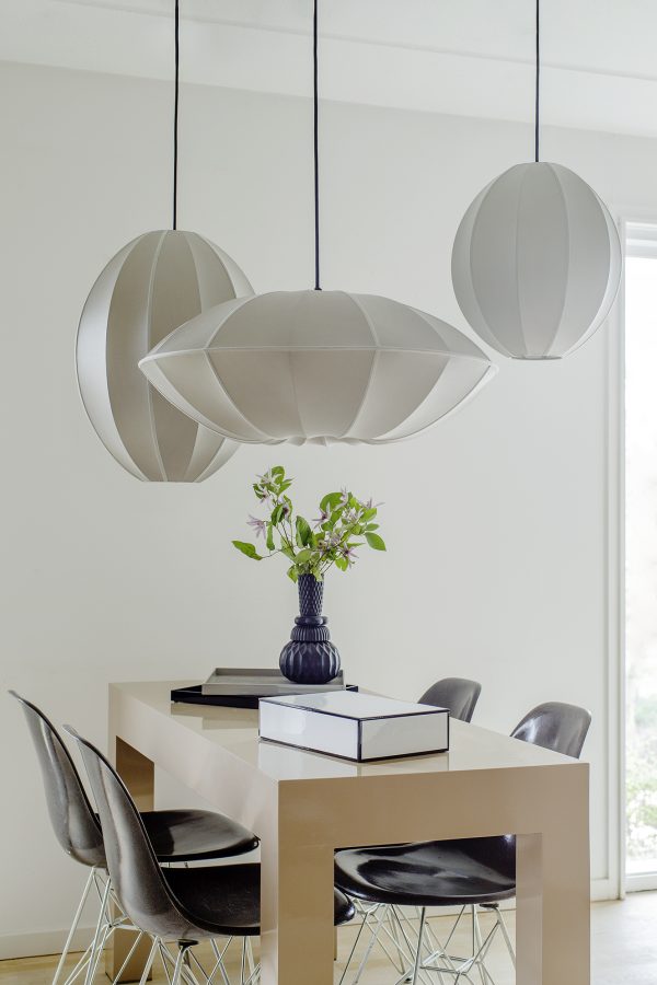 Lampa Indochina Offwhite Paraply Diameter 75 cm - Bild 2