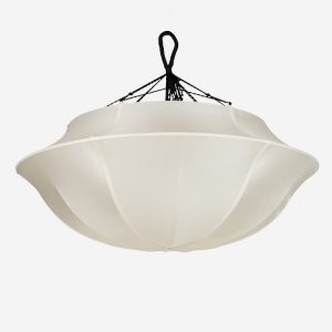 Lampa Indochina Offwhite Paraply Diameter 75 cm