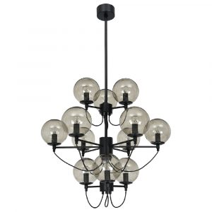 Taklampa Perla 12 BLACK EDITION