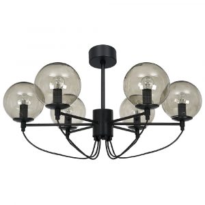 Taklampa Perla 6 BLACK EDITION