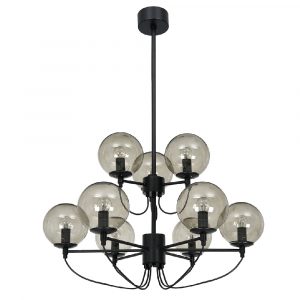 Taklampa Perla 9 BLACK EDITION