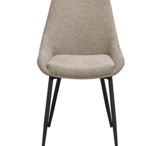 Sierra stol beige tyg