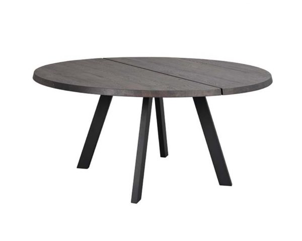 FRED MATBORD MÖRKBRUN/SVART Ø160 cm