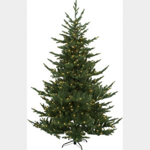 JULGRAN MED LED BREKSTAD 210cm