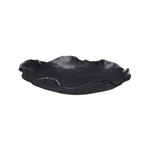 EMA FAT SVART 45x10CM