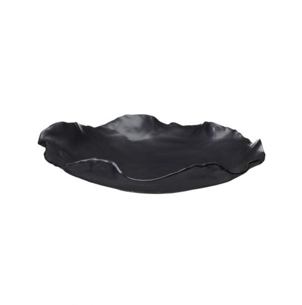 EMA FAT SVART 45x10CM
