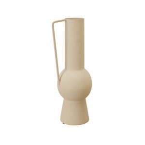 MALIA VAS Beige 13X31CM
