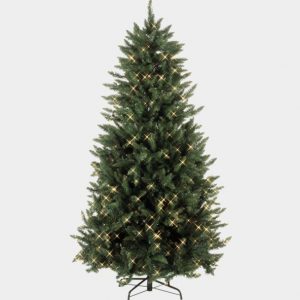 JULGRAN MED LED CALGARY 210cm