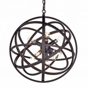 NEST Taklampa svart Ø: 50