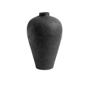 Luna Urna svart, 60 cm
