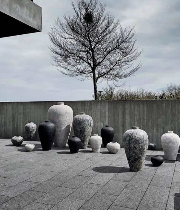 Luna Urna svart, 60 cm - Bild 3