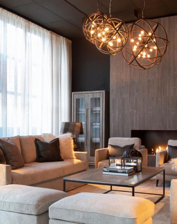NEST Taklampa svart Ø: 50 - Bild 5