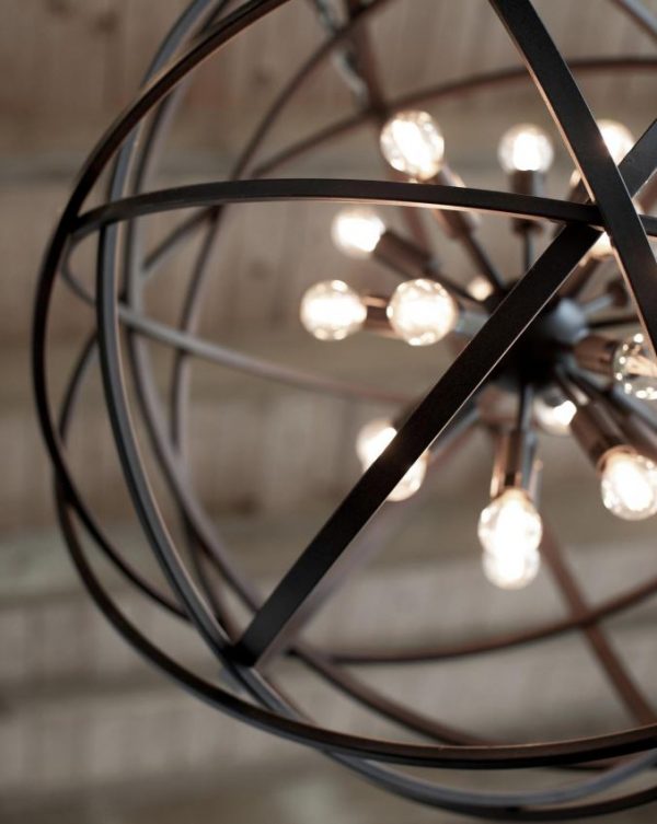 NEST Taklampa svart Ø: 50 - Bild 2