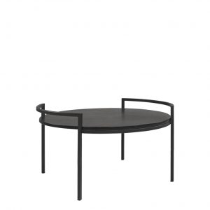 CAPULUS Soffbord svart