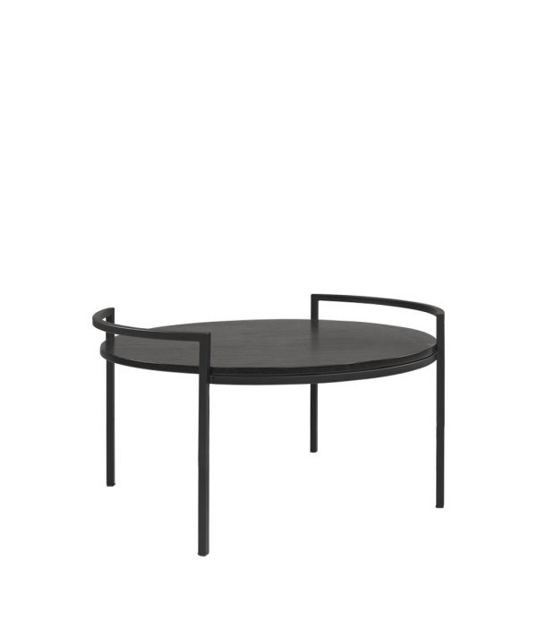CAPULUS Soffbord svart