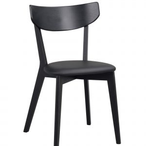 AMI STOL SVART 2 pack