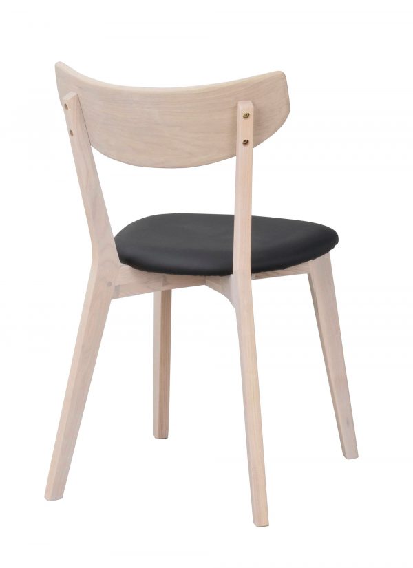 AMI STOL VITPIGMENTERAD/SVART 2 pack - Bild 2