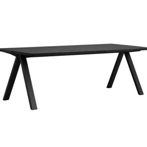 CARRADALE MATBORD SVART 220 cm