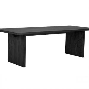 Emmett Matbord Svart 240cm