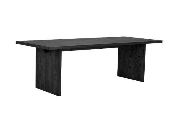 Emmett Matbord Svart 240cm