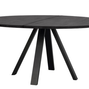 CARRADALE MATBORD SVART Ø 150
