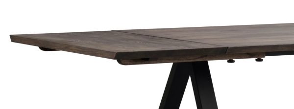 CARRADALE MATBORD BRUN/SVART 220 cm - Bild 2