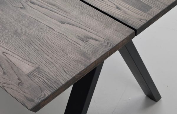 CARRADALE MATBORD BRUN/SVART 220 cm - Bild 3