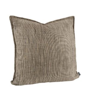 TRAILSIDE BLACK/LINEN 50x50  2 pack