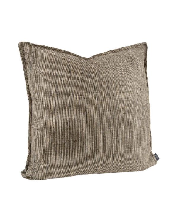 TRAILSIDE BLACK/LINEN 50x50  2 pack