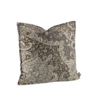 EROZ PAISLEY BROWN 50x50 2 pack