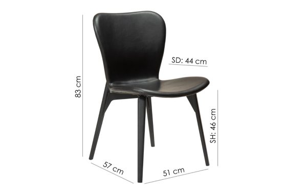 PARAGON stol earth bouclétyg - Bild 4