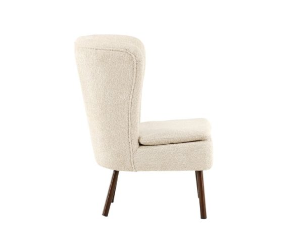 HÄLLSÖ Teddyfåtöljer Beige - Bild 5