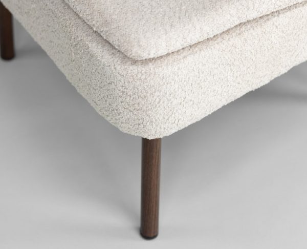 HÄLLSÖ Teddyfåtöljer Beige - Bild 4