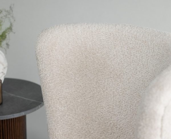 HÄLLSÖ Teddyfåtöljer Beige - Bild 6