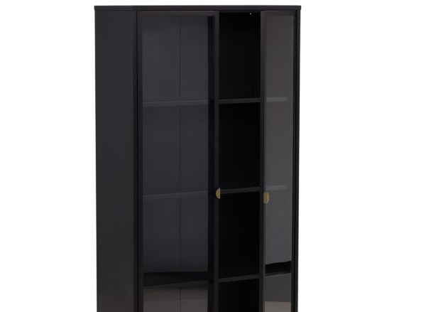 PIRING CABINET SVART Skåp 90x190 - Bild 5