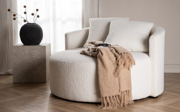 KELSO 2-Sits Soffor Vit